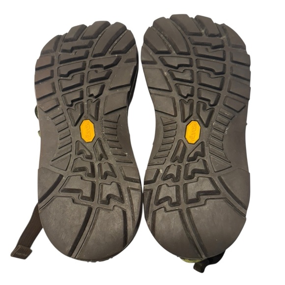 Chaco Z/Cloud X2 Unaweep Green Strappy Sandals, Size 6 - Picture 7 of 7